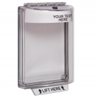 STI STI-13010CW Universal Stopper – White Shell – Flush – Custom Label