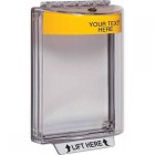 STI STI-13010CY Universal Stopper – Yellow Shell – Flush – Custom Label