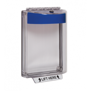 STI STI-13010NB Universal Stopper – Blue Shell – Flush – No Label