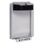 STI STI-13010NK Universal Stopper – Black Shell – Flush – No Label