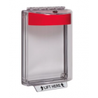 STI STI-13010NR Universal Stopper – Red Shell – Flush – No Label