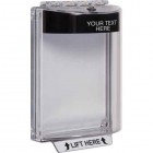 STI STI-13020CK Universal Stopper – Black Shell – Flush – With Sounder – Custom Label