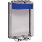 STI STI-13020NB Universal Stopper – Blue Shell – With Sounder – Flush – No Label
