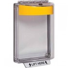 STI STI-13020NY Universal Stopper –Yellow Shell – With Sounder – Flush – No Label