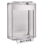 STI STI-13110NW Universal Stopper – White Shell – Surface Mount – No Label