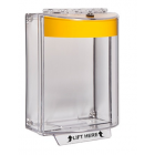 STI STI-13110NY Universal Stopper –Yellow Shell – Surface Mount – No Label