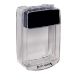 STI STI-15030NK Euro Stopper – Flush - Black - Horn/Relay - No Label