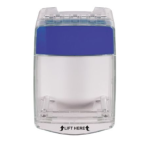 STI STI-15030NB Euro Stopper – Flush - Blue - Horn/Relay - No Label