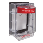 STI STI-3150-PULL Weather Stopper II – Surface – Lift Cover Pull Alarm