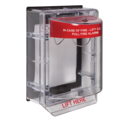 STI STI-3150-PULL Weather Stopper II – Surface – Lift Cover Pull Alarm