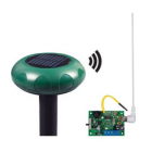 STI STI-34119 Solar Driveway Monitor Including Single Channel Slave Receiver