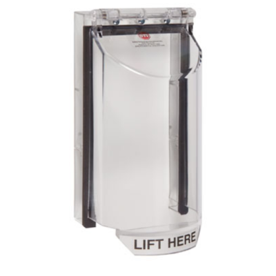 STI STI-6521-C Bopper Stopper – Clear - Open