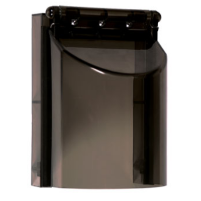 STI STI-6522-S Bopper Stopper - Smoked