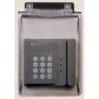 STI STI-7531V Control Equipment Cover - Vertical - 50mm Spacer