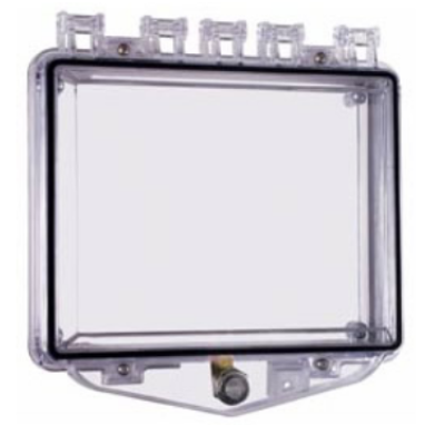 STI STI-7510E Enclosure – Spacer E for Flush Mount and Key Lock