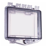 STI STI-7510F Enclosure – Spacer F with Enclosed Shallow Back Box and Key Lock