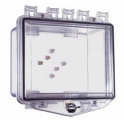STI STI-7511A Enclosure with Back Box A and Thumb Lock