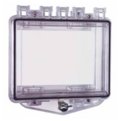 STI STI-7511C Enclosure with Back Box C and Thumb Lock