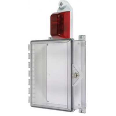 STI STI-7524 Clear Protective Cabinet with Select Alert and Keylock
