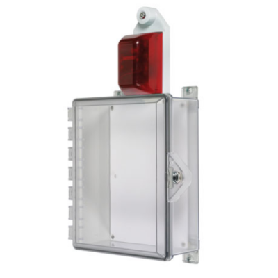 STI STI-7525 Clear Protective Cabinet with Select Alert and Thumb Lock