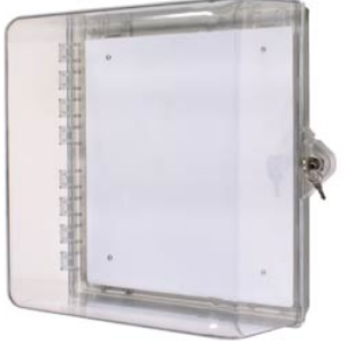 STI STI-7531 Enclosure with Thumb Lock - 361x 310 x 164mm