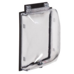 STI STI-7530V Control Equip Cover 216x165x89mm Vertical & 50mm Spacer Key Lock