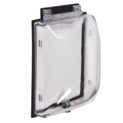 STI STI-7530V Control Equip Cover 216x165x89mm Vertical & 50mm Spacer Key Lock