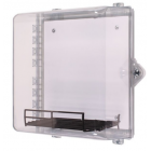 STI STI-7531MED MED Polycarbonate Enclosure With Wire Rack & Thumblock