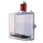 STI STI-7535AED-INT AED Protective Cabinet with Select Alert Internally Mounted – Thumb Lock