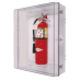 STI STI-7551 Enclosure with Thumb Lock 630x 504 x 188mm
