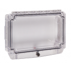 STI STI-7730 Polycarbonate Cover with Enclosed Back Box and Lock (Key Trapped)