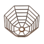 STI STI-9604-SS Stainless Steel Cage - Flush - 175 Dia x 75mm Deep