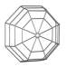 STI STI-9635-SS Small Wire Cage for Clocks - Stainless Steel Special