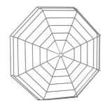 STI STI-9637-SS Large Wire Cage for Clocks - Stainless Steel
