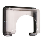 STI STI-BIO-7504 Bio Cover Clear 25mm Gasket