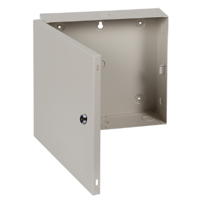 STI STI-EM111103-KL Metal Enclosure - 11x11x3 - Includes Factory-Fitted Keylock