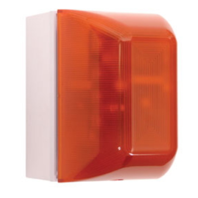 STI STI-SA5000-A Select Alert with Amber Lens - Multi-Function - A/V Alarm
