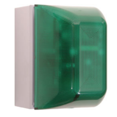 STI STI-SA5000-G Select Alert with Green Lens - Multi-Function - A/V Alarm