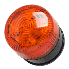 STI STI-SA5500-A Select-Alert Siren/Strobe - Amber (Round)