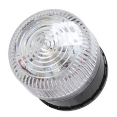 STI STI-SA5500-C Select-Alert Siren/Strobe – Clear (Round)