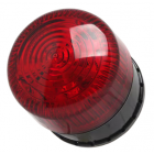 STI STI-SA5500-R Select-Alert Siren/Strobe – Red (Round)