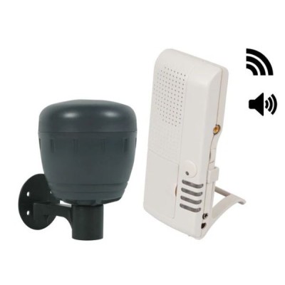 STI STI-V34150 Battery Sensor For Driveway  Monitor Includes 4 Channel Voice Receiver