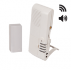 STI STI-V34400 Universal Alert Sensor Includes 4 Channel Voice Receiver