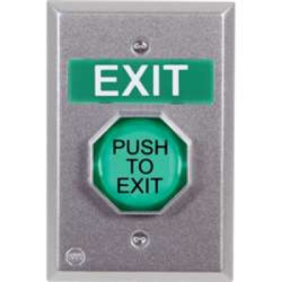 STI UB-2-LTUL Universal Button 2 Inch With UL Latching Timer – Green