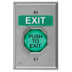 STI UB-1PN 1.5in Universal Pneumatic Button – Green