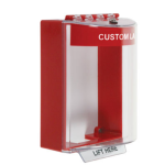 STI STI-13220CR Universal Stopper - Red Sounder – Surface - Red Spacer – Custom Label