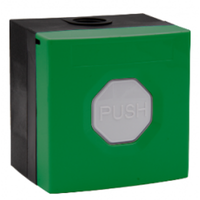 STI WSS3-3W14 Outdoor Momentary Button DPCO Green-White
