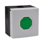 STI WSS3-7G14 Outdoor Momentary Button DPCO White-Green
