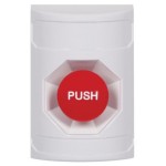 STI SS2304NT-EN S/Station- White- Momentary Push No Lab