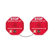 STI STI-6406 Exit Stopper with Dual Access Control